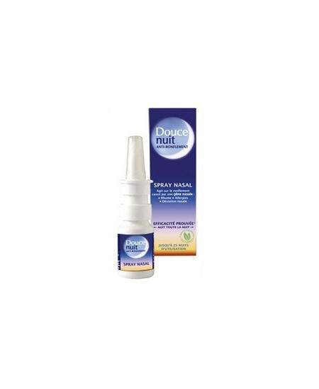 Douce Nuit - Spray Nasal - Anti-Ronflement Douce Nuit - Spray Nasal - Anti-Ronflement