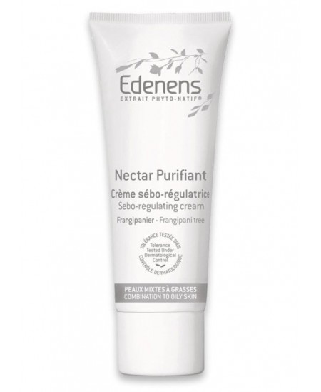 Edenens - Crème sébo-régulatrice nectar purifiant - 40ml Edenens - Crème sébo-régulatrice nectar purifiant - 40ml