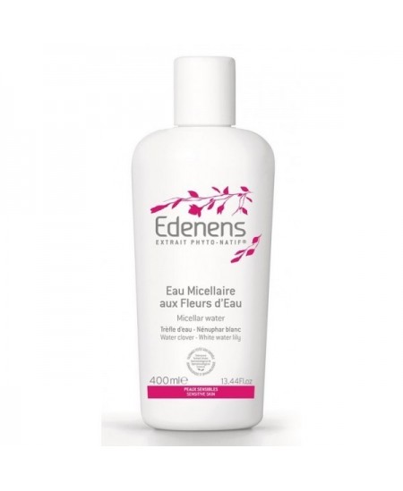 Edenens - Eau micellaire aux Fleurs d'eau - 400 ml Edenens - Eau micellaire aux Fleurs d'eau - 400 ml