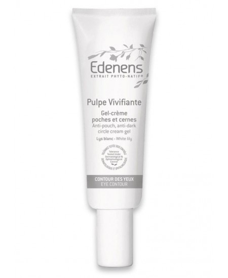 Edenens - Gel crème poches et cernes pulpe vivifiante - 30 Ml Edenens - Gel crème poches et cernes pulpe vivifiante - 30 Ml