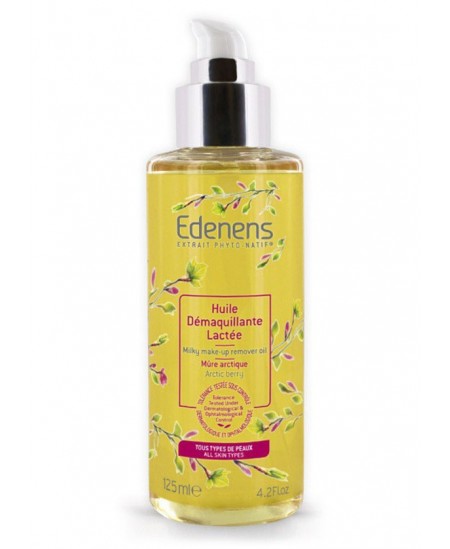 Edenens - Huile démaquillante lactée - 125 ml Edenens - Huile démaquillante lactée - 125 ml