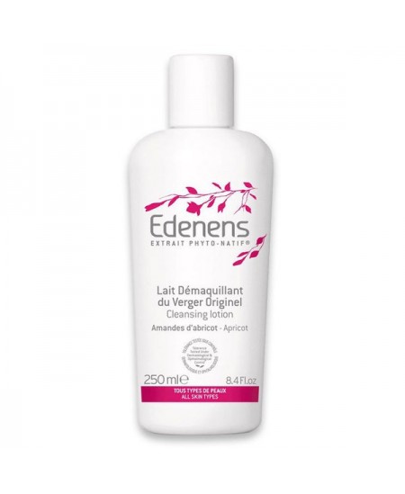 Edenens - Lait démaquillant du verger originel - 250 ml Edenens - Lait démaquillant du verger originel - 250 ml