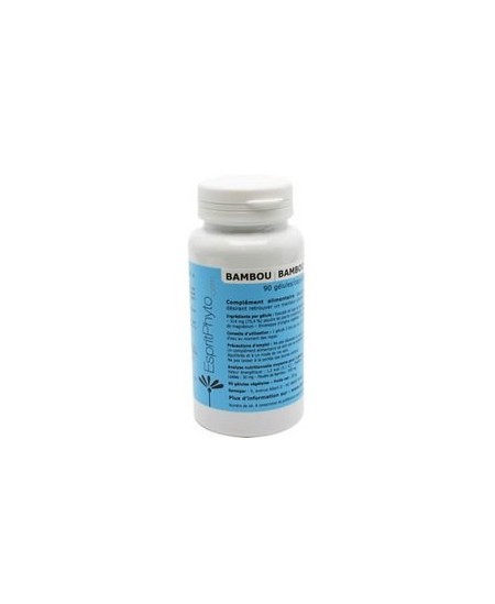 EspritPhyto - Bambou - 90 gélules EspritPhyto - Bambou - 90 gélules