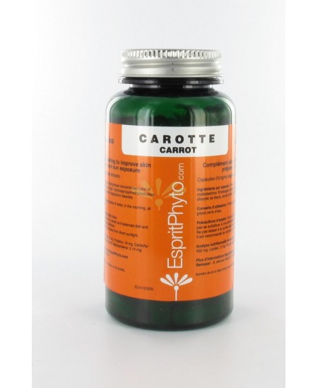 EspritPhyto - Carotte - 90 gélules EspritPhyto - Carotte - 90 gélules