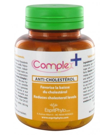EspritPhyto - ComplexPlus Anti-Cholestérol EspritPhyto - ComplexPlus Anti-Cholestérol