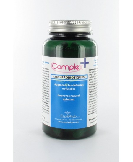 EspritPhyto - ComplexPlus, Q10 Probiotiques EspritPhyto - ComplexPlus, Q10 Probiotiques