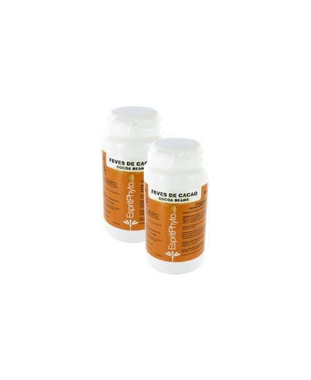 EspritPhyto - Fèves de Cacao - Cure de 1 Mois (2 Boîtes de 90 Gélules) EspritPhyto - Fèves de Cacao - Cure de 1 Mois (2 Boîtes de 90 Gélules)
