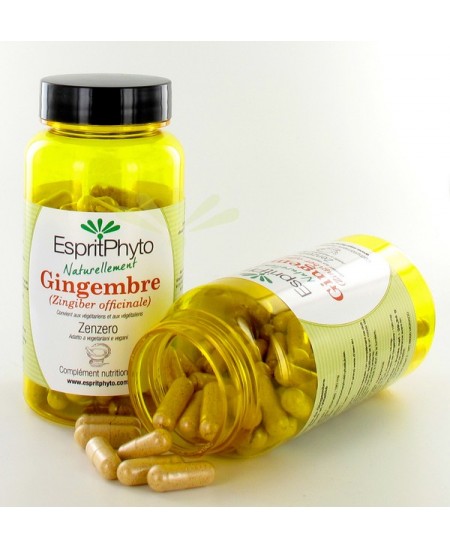 EspritPhyto - Gingembre - 90 gélules EspritPhyto - Gingembre - 90 gélules