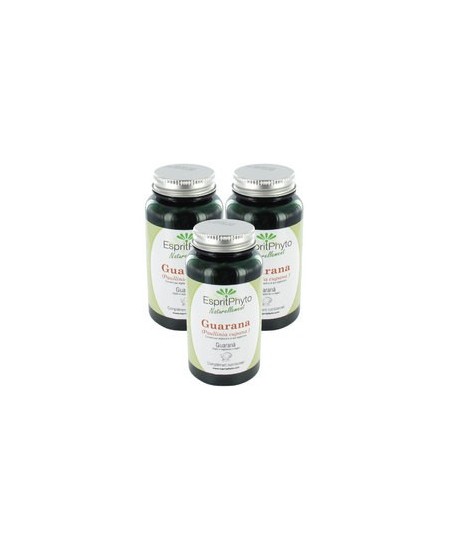 EspritPhyto - Guarana - Cure de 2 mois (3 boîtes de 90 gélules) EspritPhyto - Guarana - Cure de 2 mois (3 boîtes de 90 gélules)