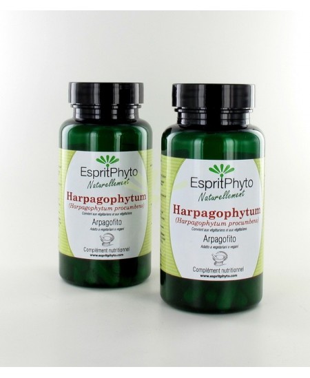 EspritPhyto - Harpagophytum - Cure de 3 mois (2 boîtes de 90 gélules) EspritPhyto - Harpagophytum - Cure de 3 mois (2 boîtes de 90 gélules)