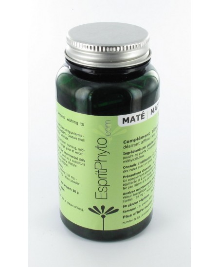 EspritPhyto - Maté - 90 gélules EspritPhyto - Maté - 90 gélules