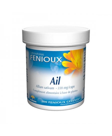Fenioux - Ail - 200 Gélules Fenioux - Ail - 200 Gélules