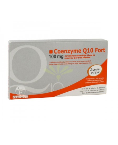 Fenioux - Coenzyme Q10 Fort - 30 Gélules Fenioux - Coenzyme Q10 Fort - 30 Gélules