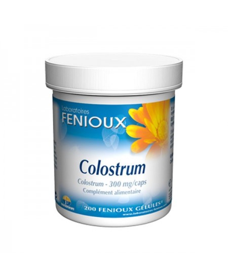 Fenioux - Colostrum - 200 Gélules Fenioux - Colostrum - 200 Gélules