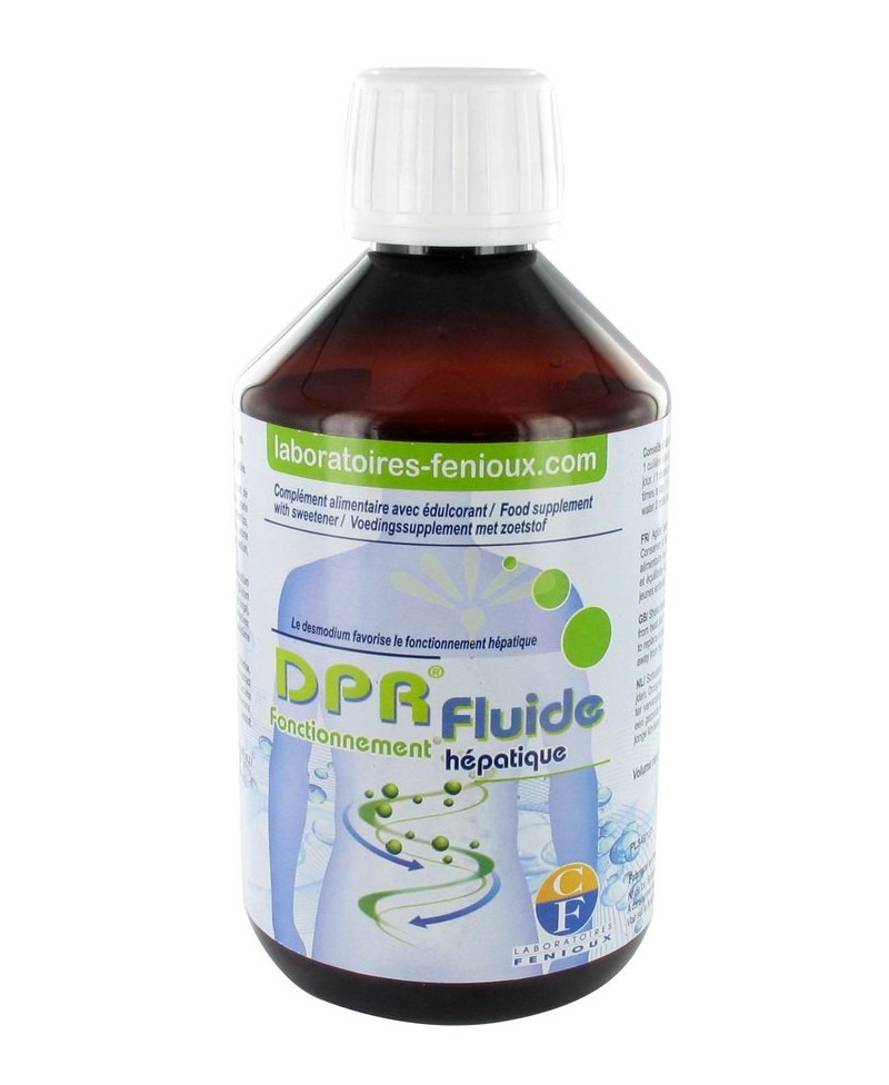 D.P.R. Fluide - Flacon 300 Ml - Laboratoires Fenioux D.P.R. Fluide - Flacon 300 Ml - Laboratoires Fenioux