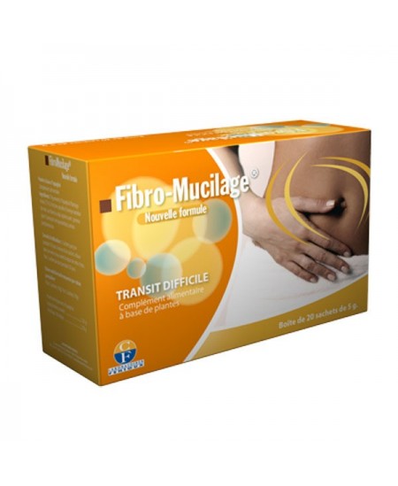 Fenioux - Fibro-Mucilage - 20 Sachets Fenioux - Fibro-Mucilage - 20 Sachets