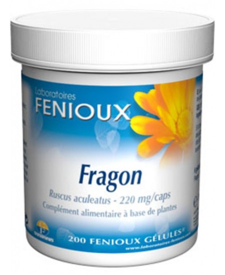 Fenioux - Fragon - 200 Gélules Fenioux - Fragon - 200 Gélules