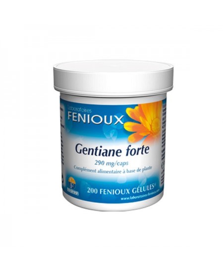 Fenioux - Gentiane Forte - 200 Gélules Fenioux - Gentiane Forte - 200 Gélules