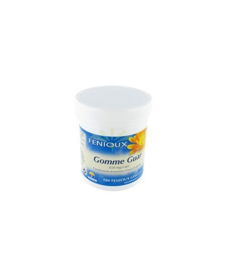 Fenioux - Gomme Guar - 180 Gélules Fenioux - Gomme Guar - 180 Gélules