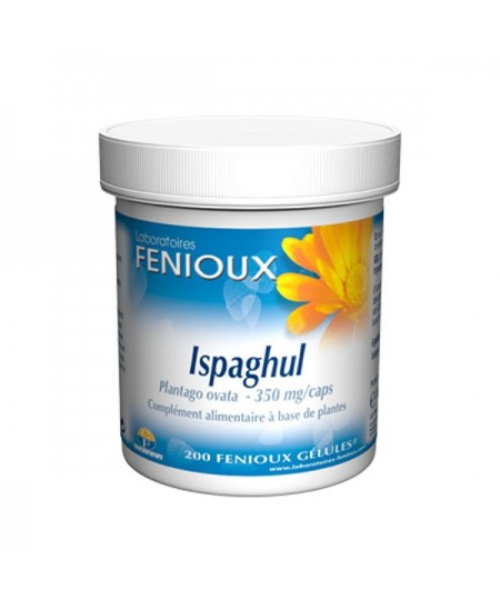 Fenioux - Ispaghul - 200 Gélules Fenioux - Ispaghul - 200 Gélules