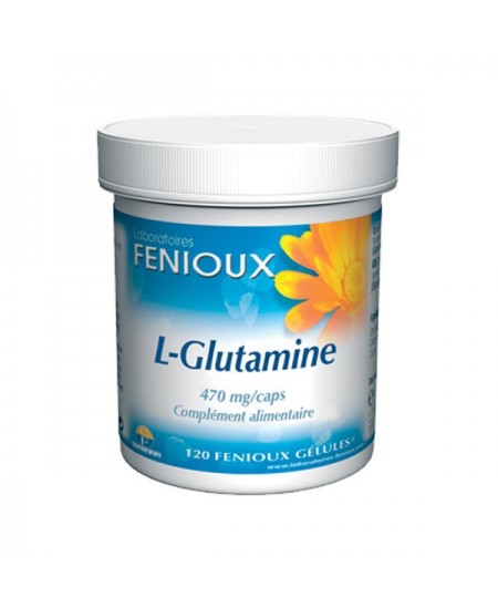 Fenioux - L-Glutamine - 120 Gélules Fenioux - L-Glutamine - 120 Gélules