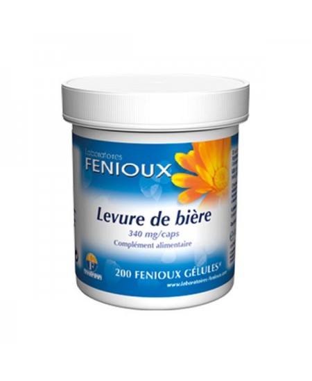 Fenioux - Levure de Bière - 200 Gélules Fenioux - Levure de Bière - 200 Gélules