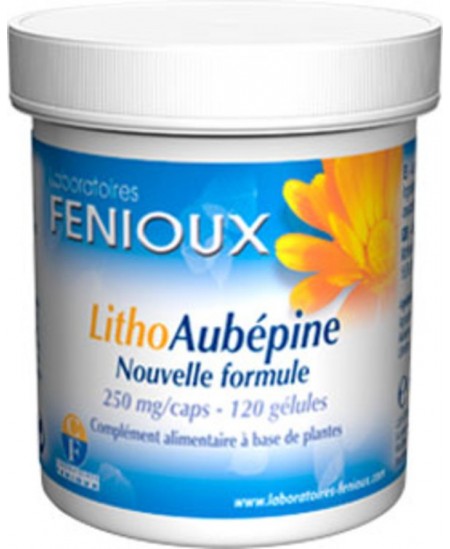Fenioux - LithoAubépine - 120 Gélules Fenioux - LithoAubépine - 120 Gélules