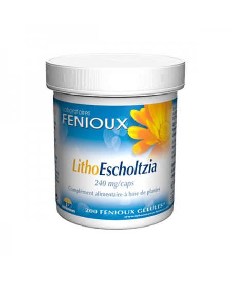 Fenioux - LithoEscholtzia - 200 Gélules Fenioux - LithoEscholtzia - 200 Gélules