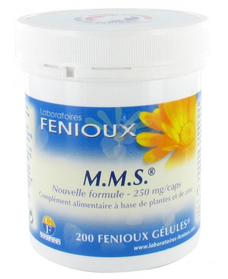 Fenioux - M.M.S. - 200 Gélules Fenioux - M.M.S. - 200 Gélules