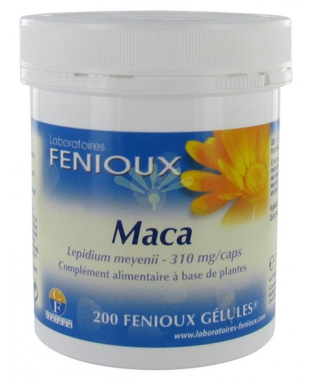Fenioux - Maca - 200 Gélules Fenioux - Maca - 200 Gélules