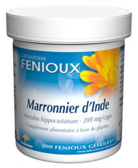 Fenioux - Marronnier d'Inde - 200 Gélules Fenioux - Marronnier d'Inde - 200 Gélules