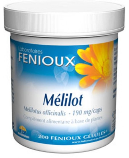 Fenioux - Mélilot - 200 Gélules Fenioux - Mélilot - 200 Gélules