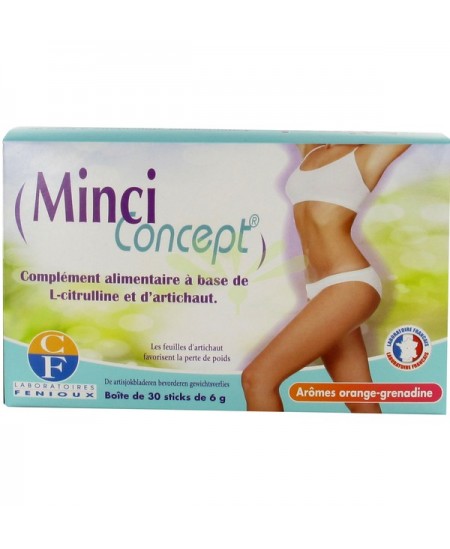 Fenioux - MinciConcept Orange-Grenadine - 30 sticks Fenioux - MinciConcept Orange-Grenadine - 30 sticks