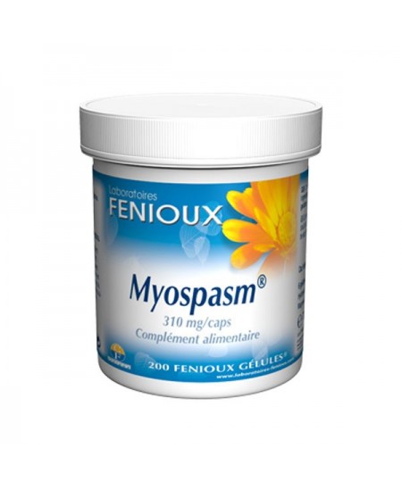 Fenioux - Myospasm - 200 Gélules Fenioux - Myospasm - 200 Gélules