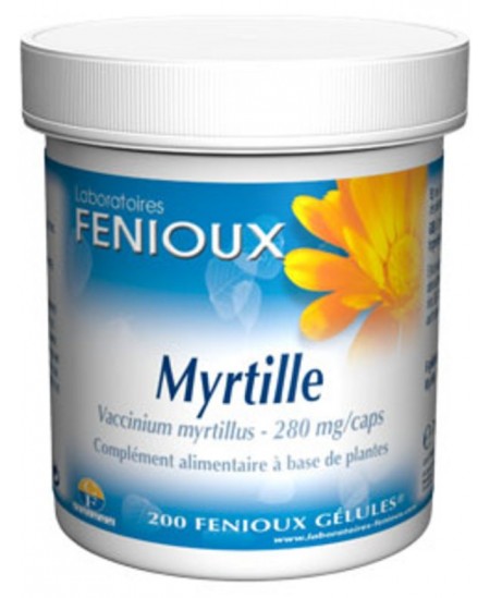 Fenioux - Myrtille - 200 Gélules Fenioux - Myrtille - 200 Gélules
