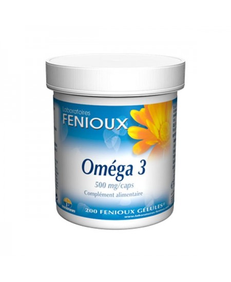 Fenioux - Oméga 3 - 200 Capsules Fenioux - Oméga 3 - 200 Capsules