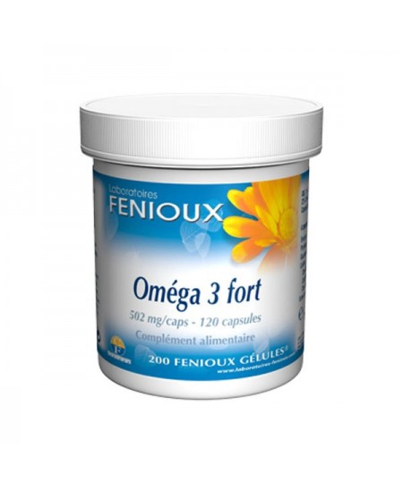 Fenioux - Oméga 3 Fort - 120 Capsules Fenioux - Oméga 3 Fort - 120 Capsules
