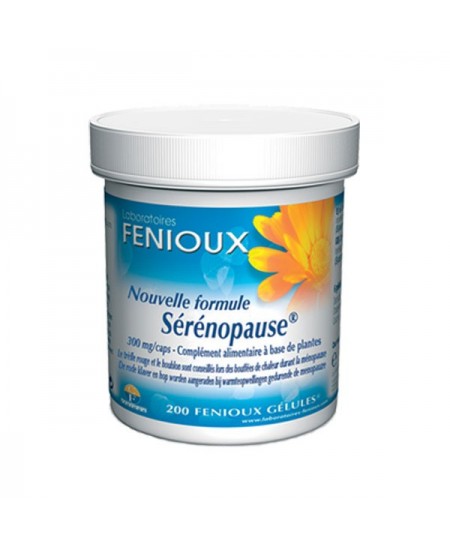 Fenioux - Sérénopause Nouvelle Formule - 200 Gélules Fenioux - Sérénopause Nouvelle Formule - 200 Gélules