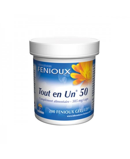Fenioux - Tout En Un 50 - 200 Gélules Fenioux - Tout En Un 50 - 200 Gélules