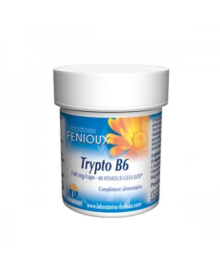 Fenioux - Trypto B6 - 60 Gélules Fenioux - Trypto B6 - 60 Gélules