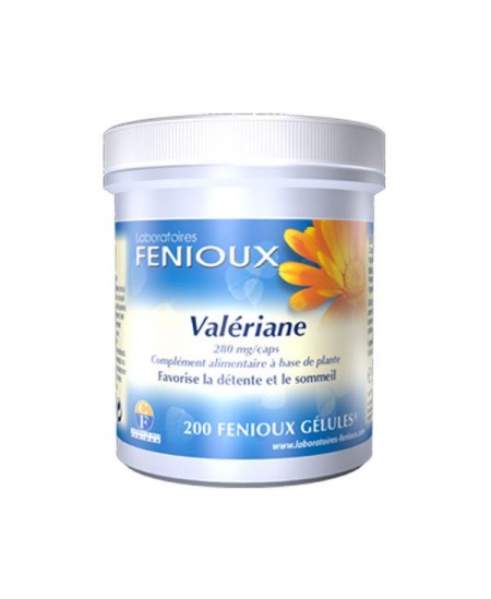 Fenioux - Valériane - 200 Gélules Fenioux - Valériane - 200 Gélules