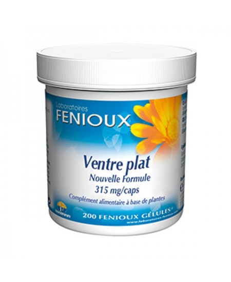 Fenioux - Ventre Plat - Nouvelle Formule - 200 Gélules Fenioux - Ventre Plat - Nouvelle Formule - 200 Gélules