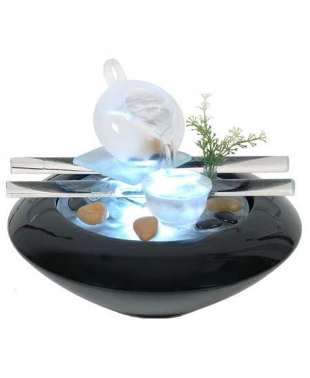 Fontaine d'Intérieur Cristal Line - Tea Time Fontaine d'Intérieur Cristal Line - Tea Time