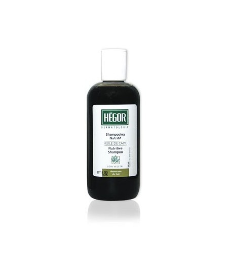 Hégor - Huile de Cade Shampooing Cheveux Secs - 300ml Hégor - Huile de Cade Shampooing Cheveux Secs - 300ml
