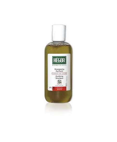 Hégor - Huile de Cèdre Shampooing Cheveux gras - 300ml Hégor - Huile de Cèdre Shampooing Cheveux gras - 300ml