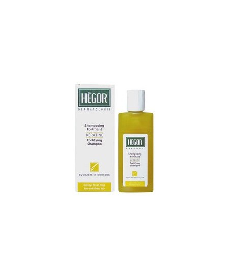 Hégor - Shampooing Fortifiant Kératine - 150ml Hégor - Shampooing Fortifiant Kératine - 150ml