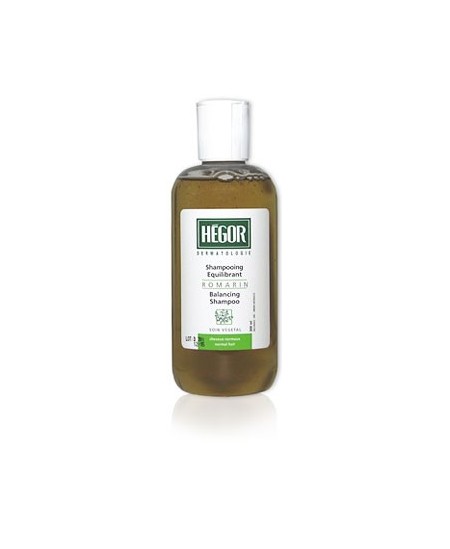 Hégor - Shampooing Romarin Cheveux - 300mlnormaux Hégor - Shampooing Romarin Cheveux - 300mlnormaux