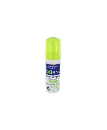 Ixiene - Mousse Mains Assainissante Bio Ixiene - Mousse Mains Assainissante Bio