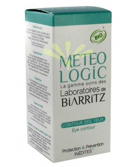Laboratoires De Biarritz - MeteoLogic - Contour Des Yeux Bio - 15 Ml Laboratoires De Biarritz - MeteoLogic - Contour Des Yeux Bio - 15 Ml