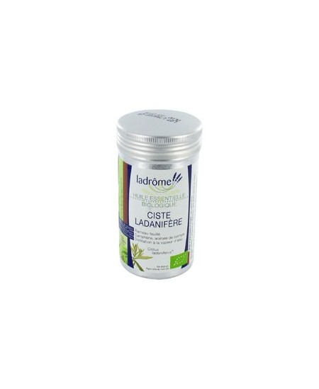 Ladrôme - Huile Essentielle Bio - Ciste - 10 Ml Ladrôme - Huile Essentielle Bio - Ciste - 10 Ml